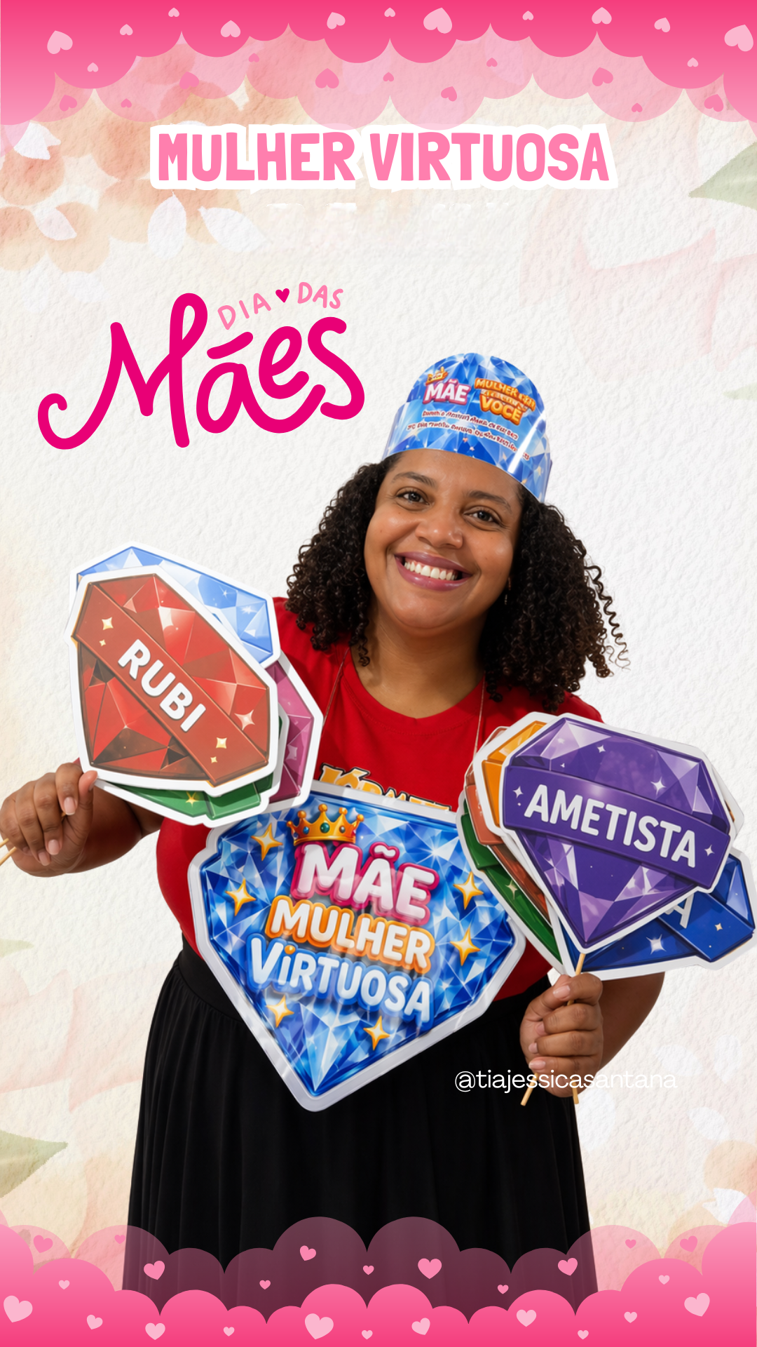 MÃE, MULHER VIRTUOSA