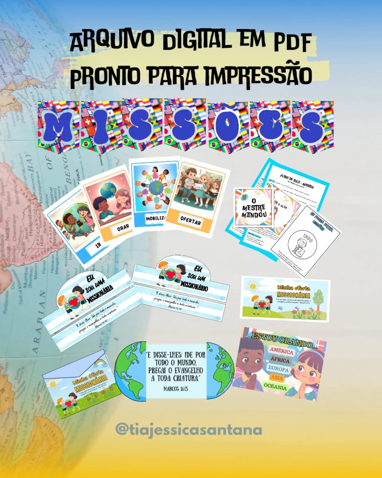 KIT MISSÕES