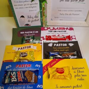 CARTÕES BOMBONS | DIA DO PASTOR
