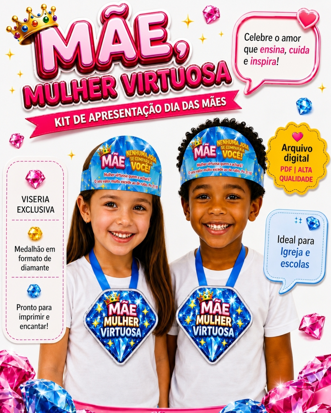 MÃE, MULHER VIRTUOSA - Imagem 3