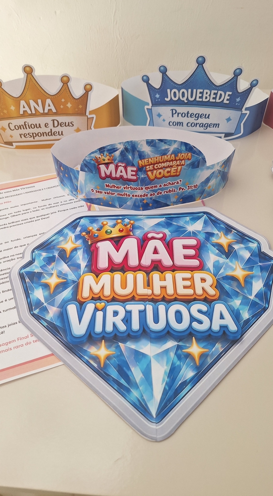 MÃE, MULHER VIRTUOSA - Imagem 4