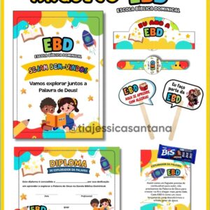 KIT EBD EXPLORADOR DA PALAVRA