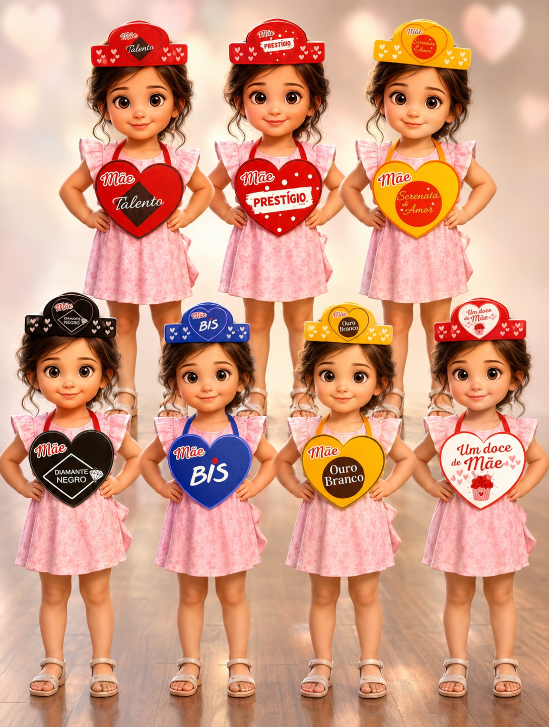 UM DOCE DE MÃE