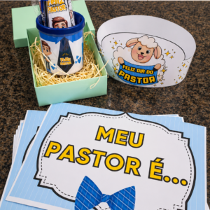 MEU PASTOR É