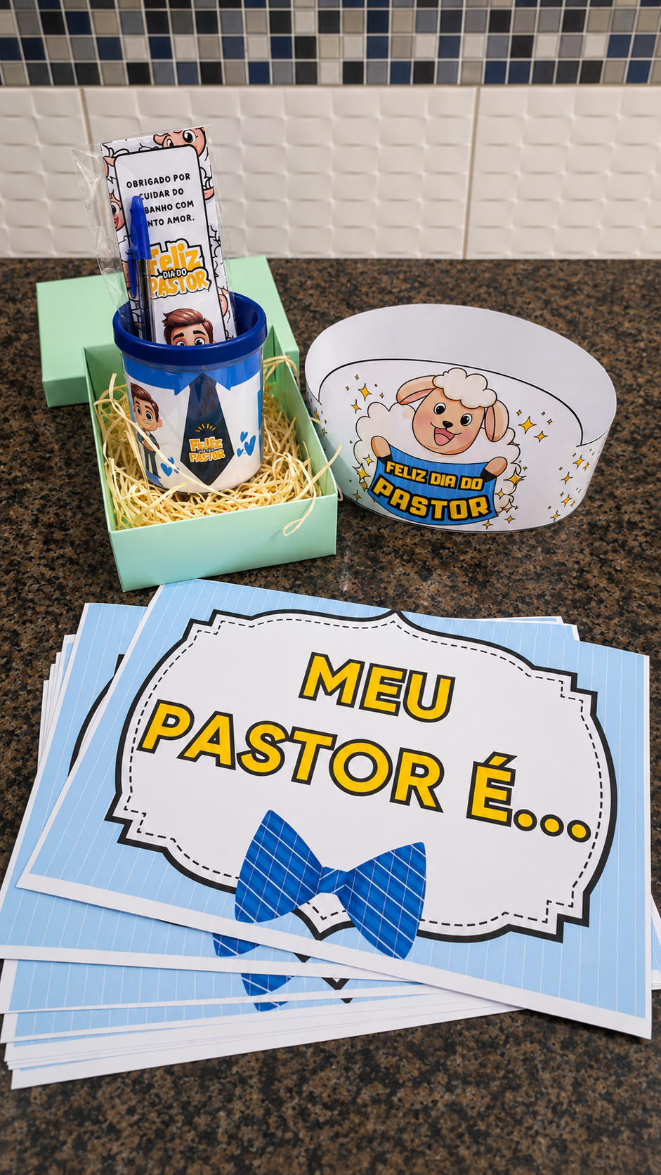 MEU PASTOR É