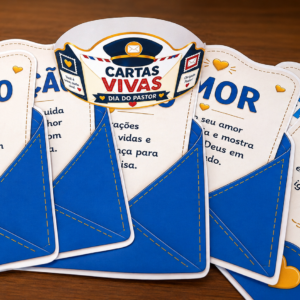 CARTAS VIVAS | DIA DO PASTOR