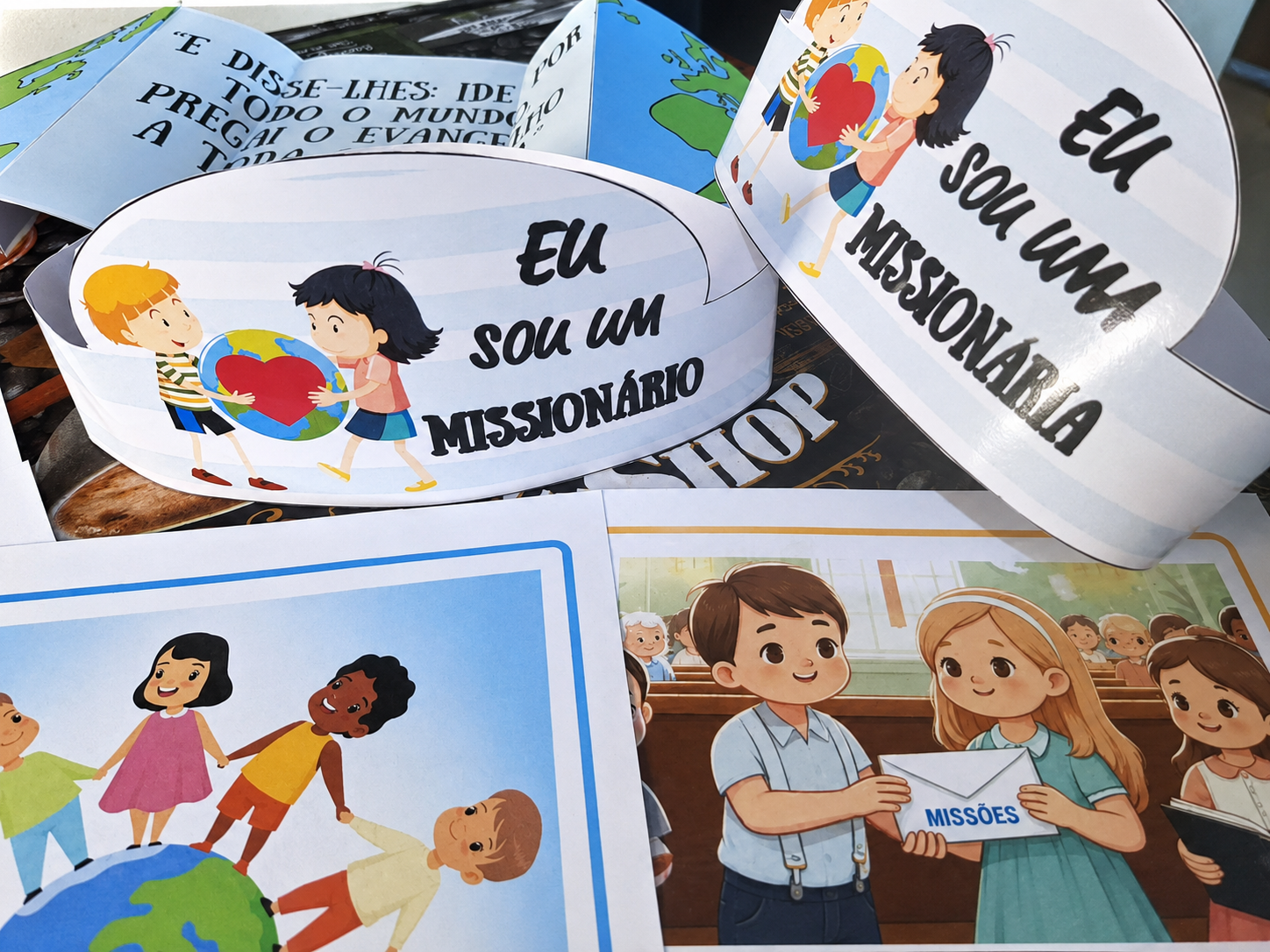 KIT MISSÕES - Imagem 4