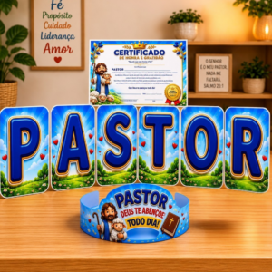 DEUS TE ABENÇOE | DIA DO PASTOR