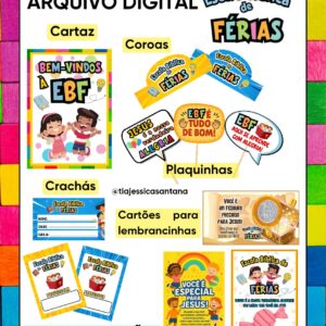 ESCOLA BÍBLICA DE FÉRIAS | EBF