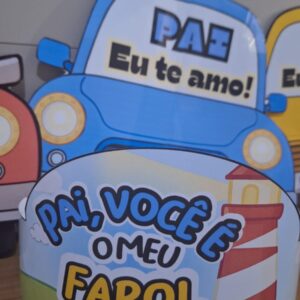 PAPAI É O MEU FAROL | KIT DIA DOS PAIS