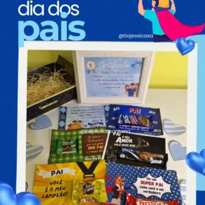 KIT CARTÕES DIA DOS PAIS