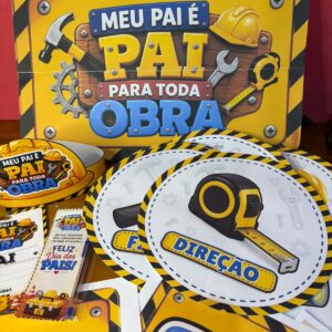 KIT COMPLETO PAI PARA TODA OBRA