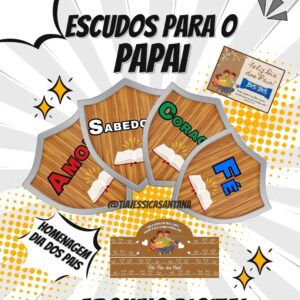 ESCUDOS PARA O PAPAI