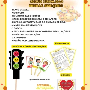 JESUS CUIDA DAS MINHAS EMOÇÕES
