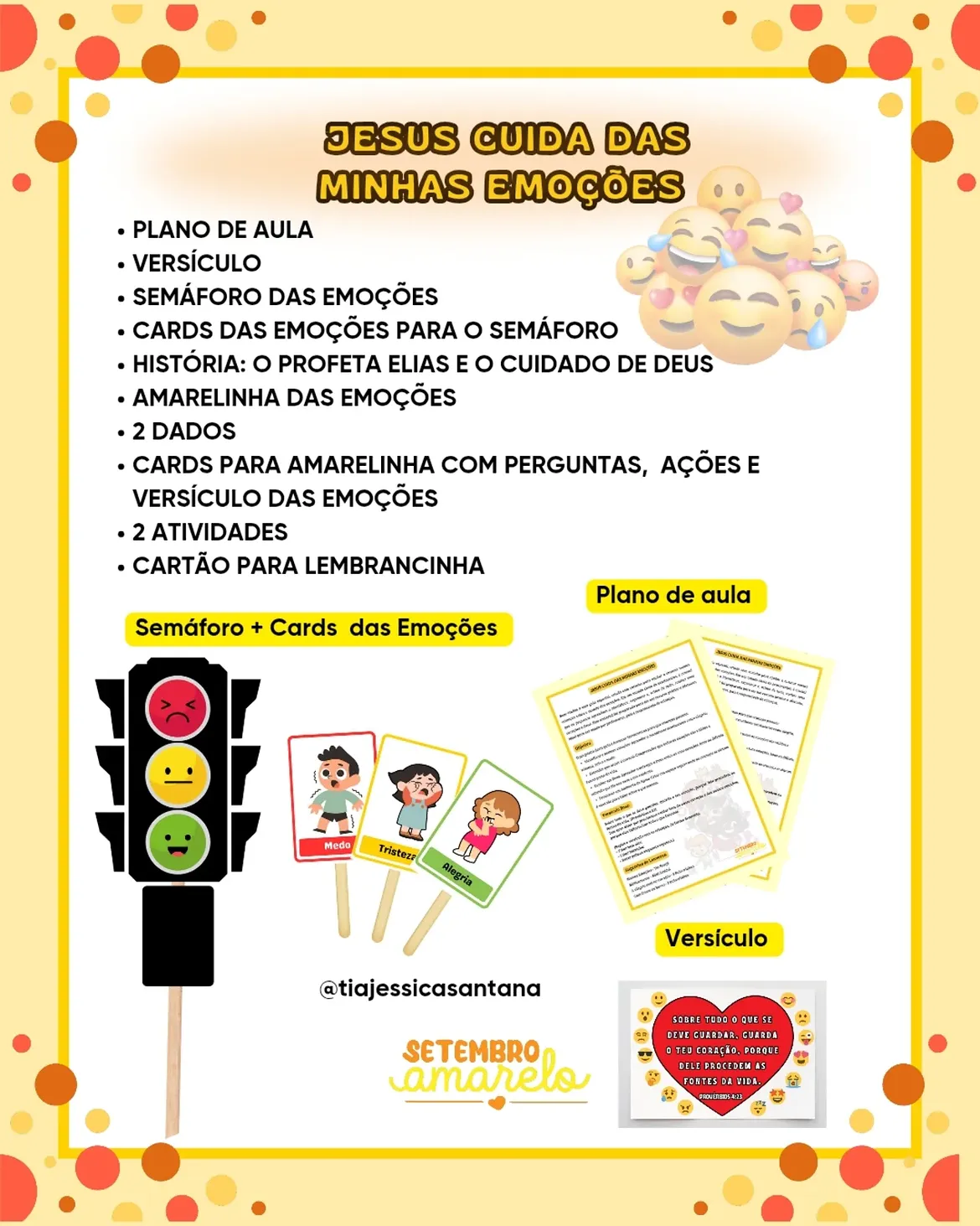 JESUS CUIDA DAS MINHAS EMOÇÕES