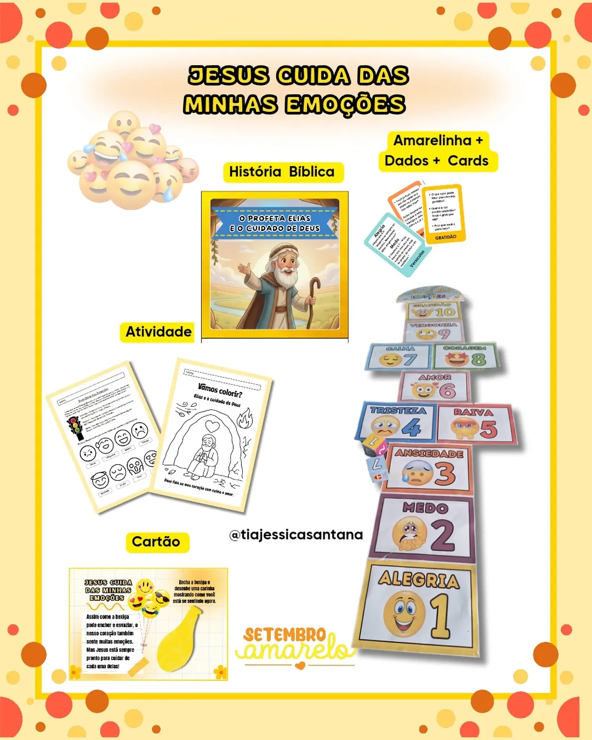 JESUS CUIDA DAS MINHAS EMOÇÕES - Imagem 2