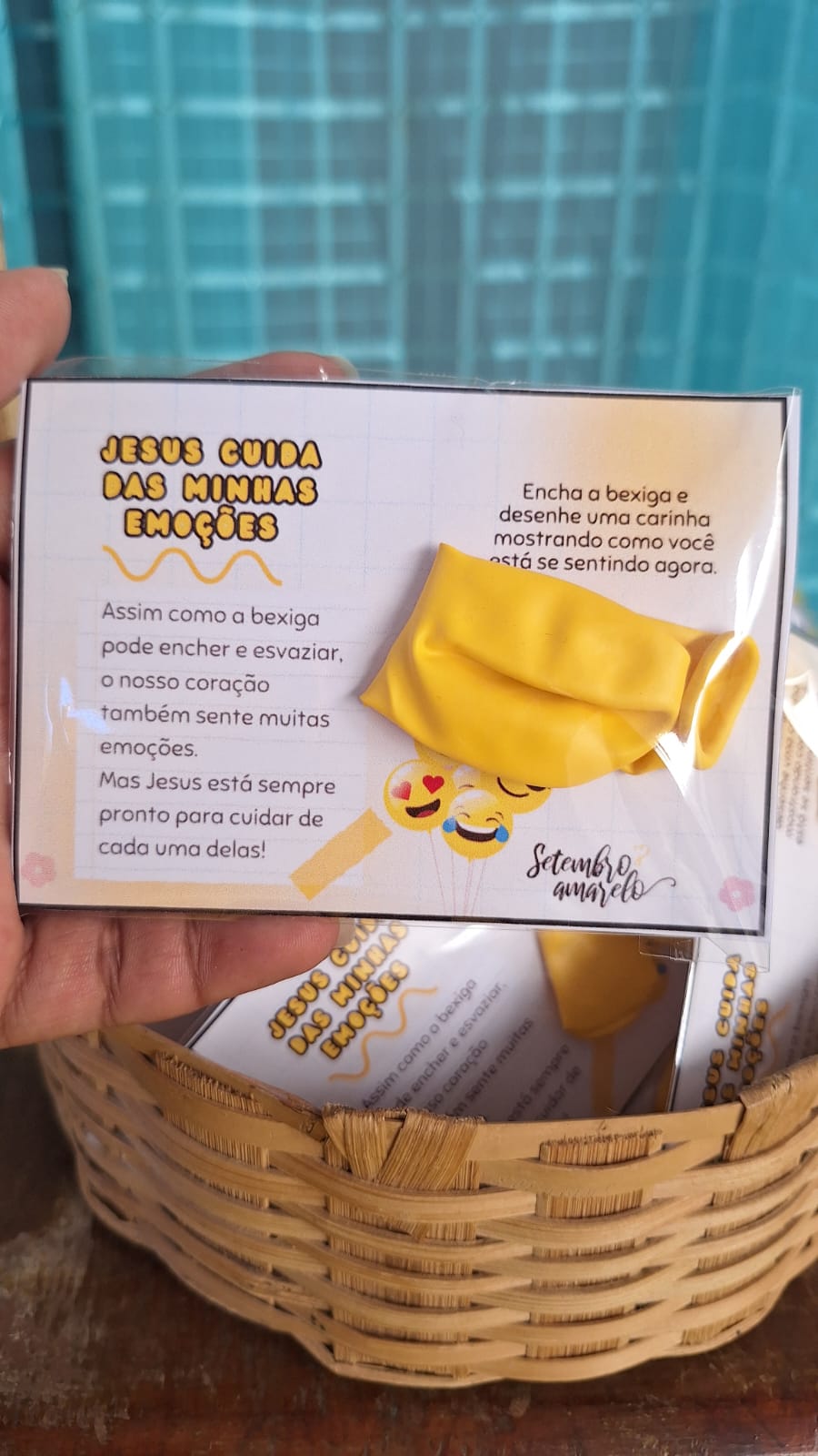 JESUS CUIDA DAS MINHAS EMOÇÕES - Imagem 4