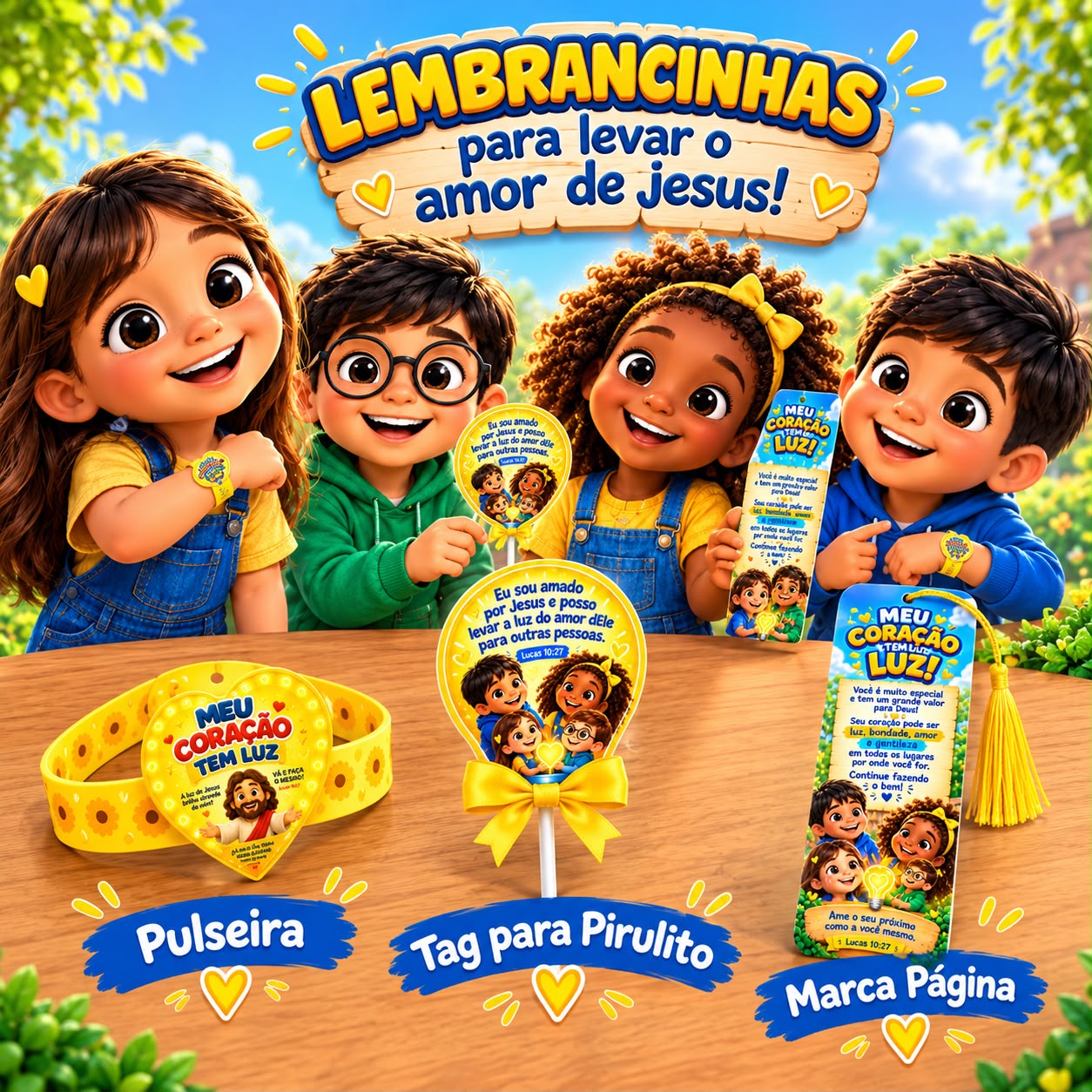 MEU CORAÇÃO TEM LUZ | SETEMBRO AMARELO - Imagem 2