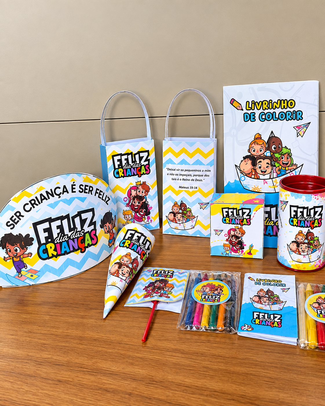 KIT LEMBRANCINHAS DIA DAS CRIANÇAS - Imagem 2