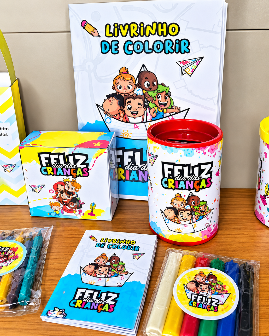 KIT LEMBRANCINHAS DIA DAS CRIANÇAS - Imagem 3