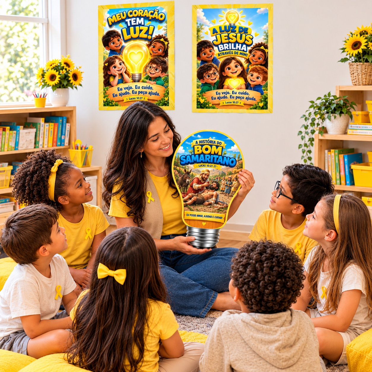 MEU CORAÇÃO TEM LUZ | SETEMBRO AMARELO