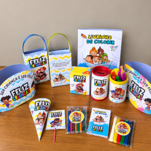 KIT LEMBRANCINHAS DIA DAS CRIANÇAS