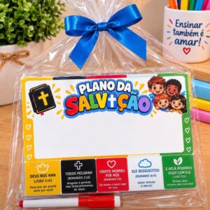 LOUSA MÁGICA PLANO DA SALVAÇÃO